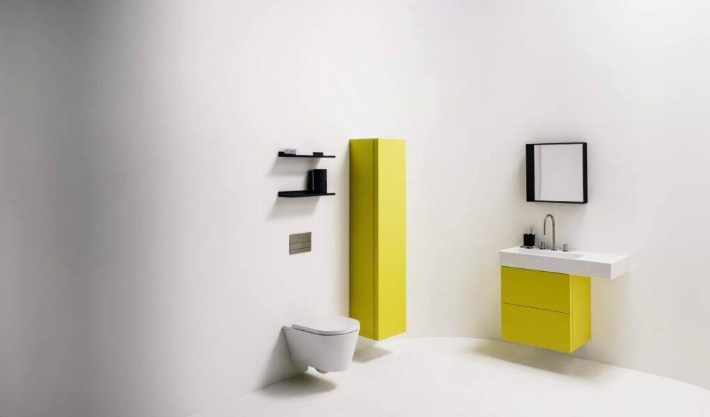 Flangeless undermount toilet bowls – a combination of timeless design and functionality